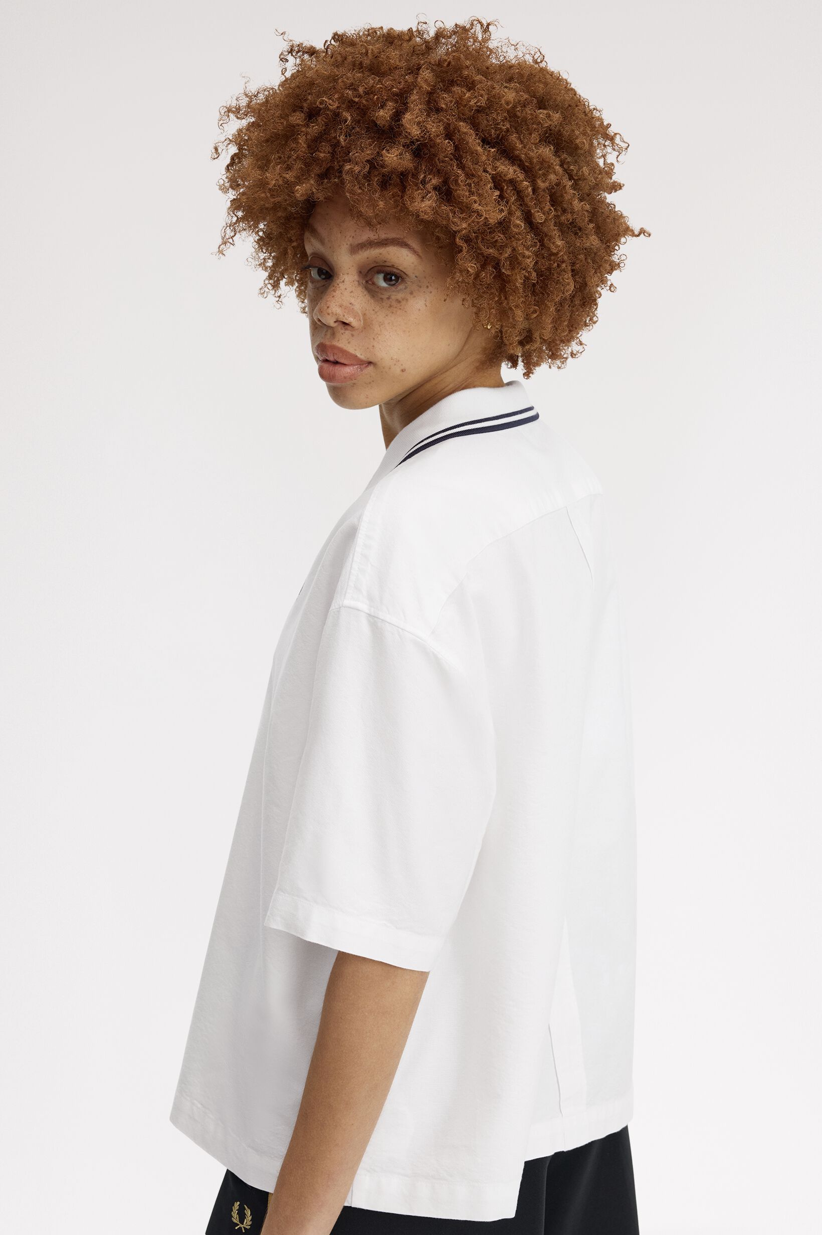 FRED PERRY 「Tipped Placket Detail Shirt／ティップラインプラケットシャツ」|シャツ・ブラウス|