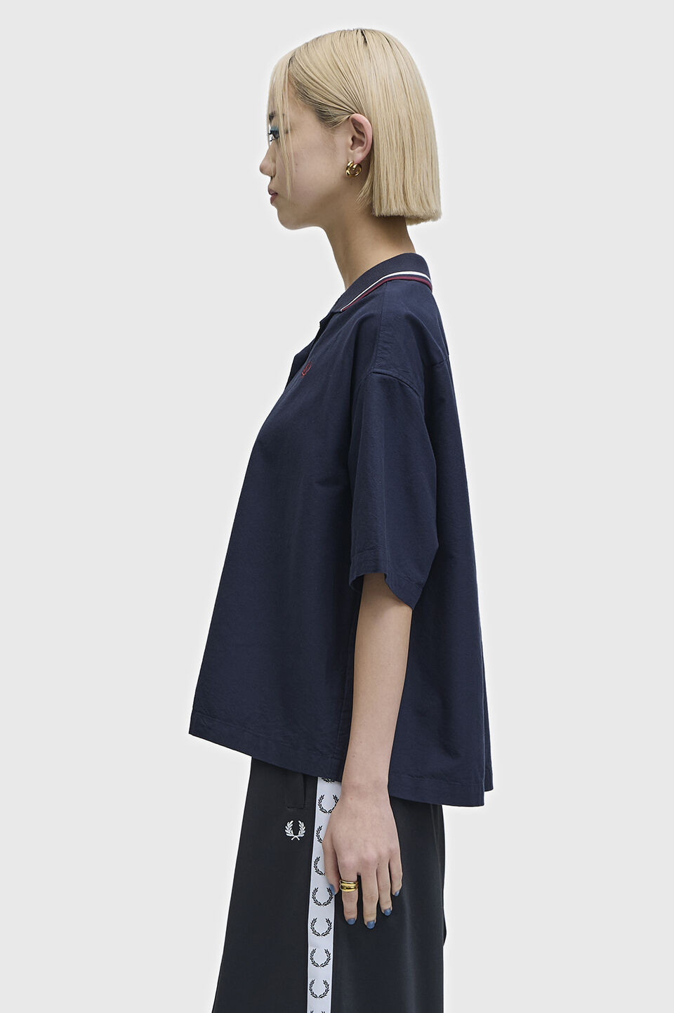 FRED PERRY 「Tipped Placket Detail Shirt／ティップラインプラケットシャツ」|シャツ・ブラウス|