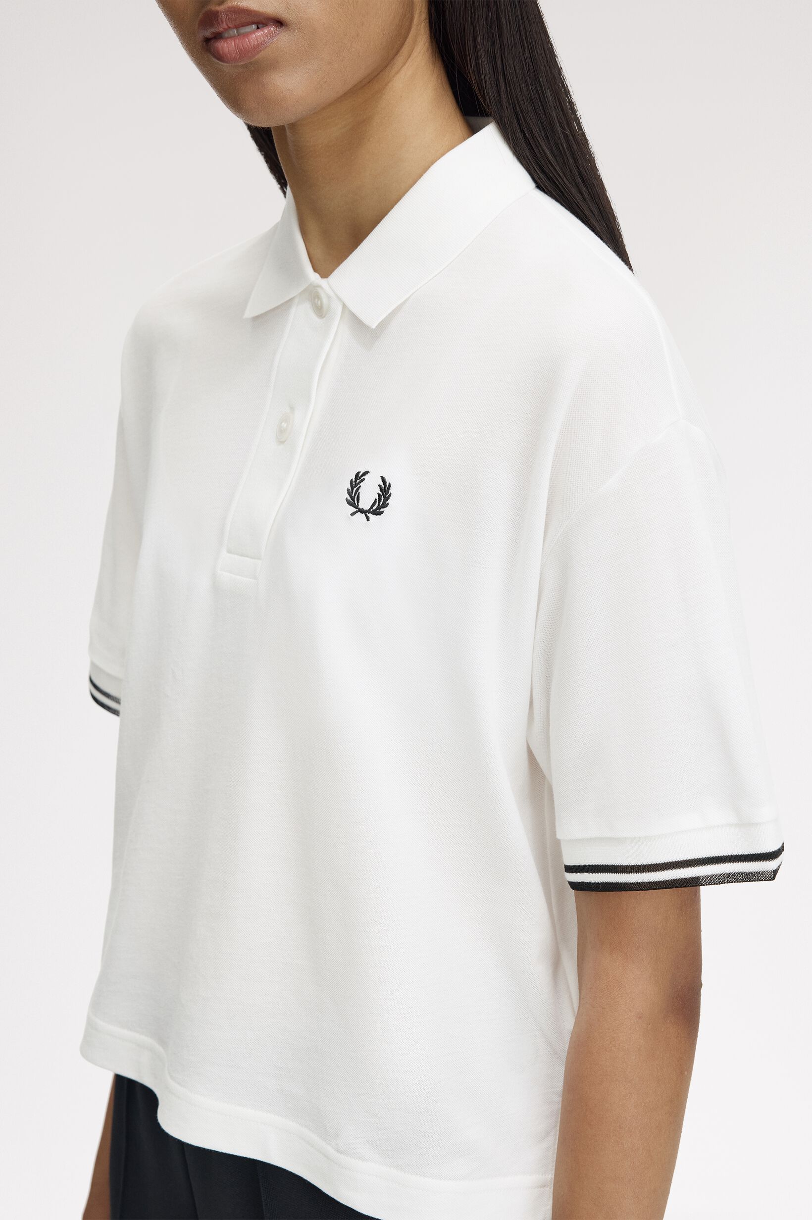 FRED PERRY 「Sheer Tipped Polo Shirt／シアーティップラインポロシャツ」|ポロシャツ|