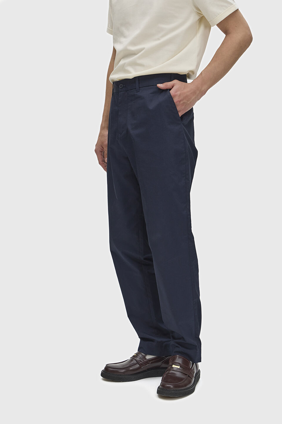 FRED PERRY 「Slim Fit Twill Trousers／リムフィットツイルトラウザー」|その他|