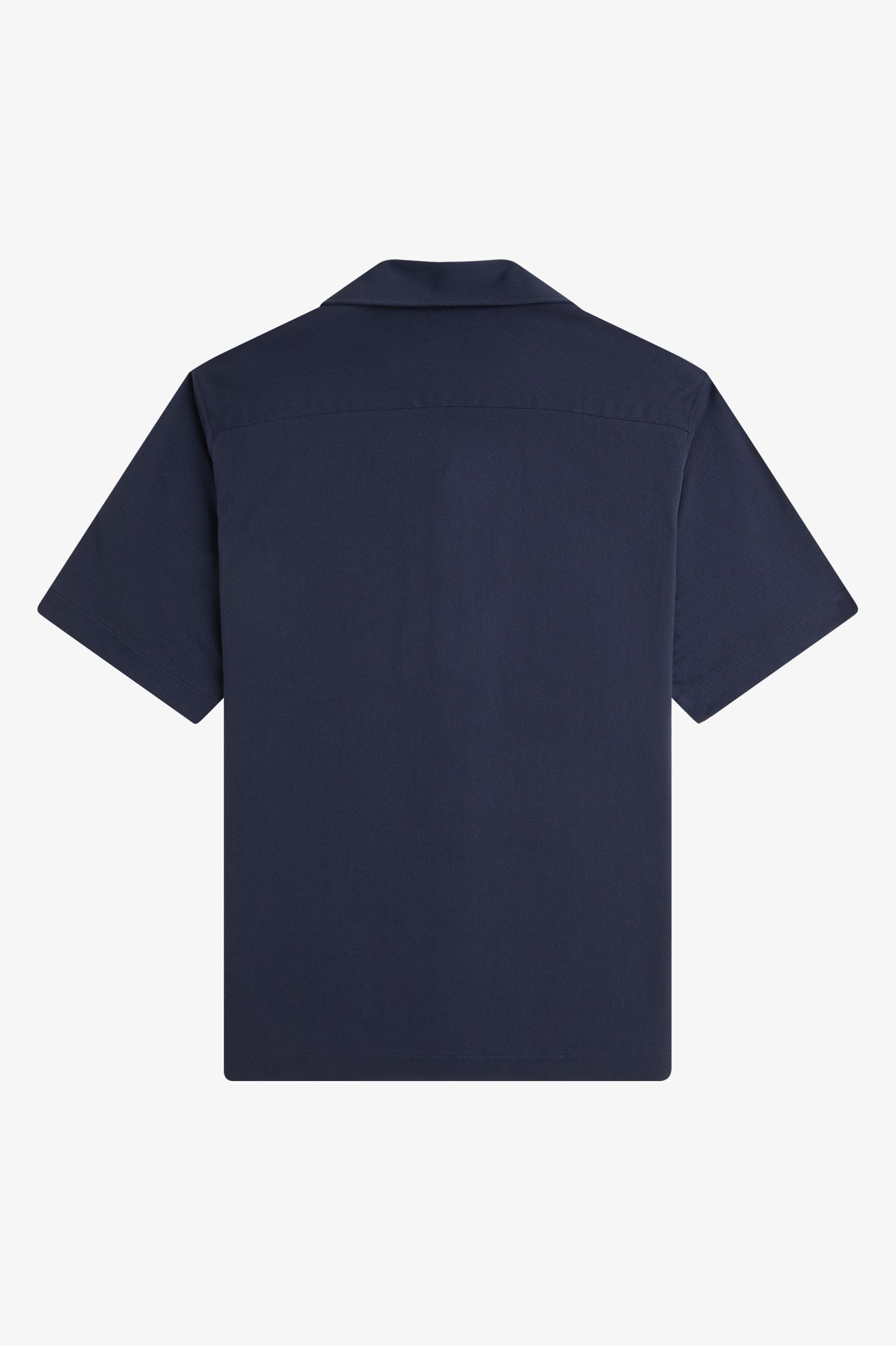 FRED PERRY 「Compress Mesh Revere Collar Shirt／メッシュオープンカラーシャツ」|シャツ・ブラウス|