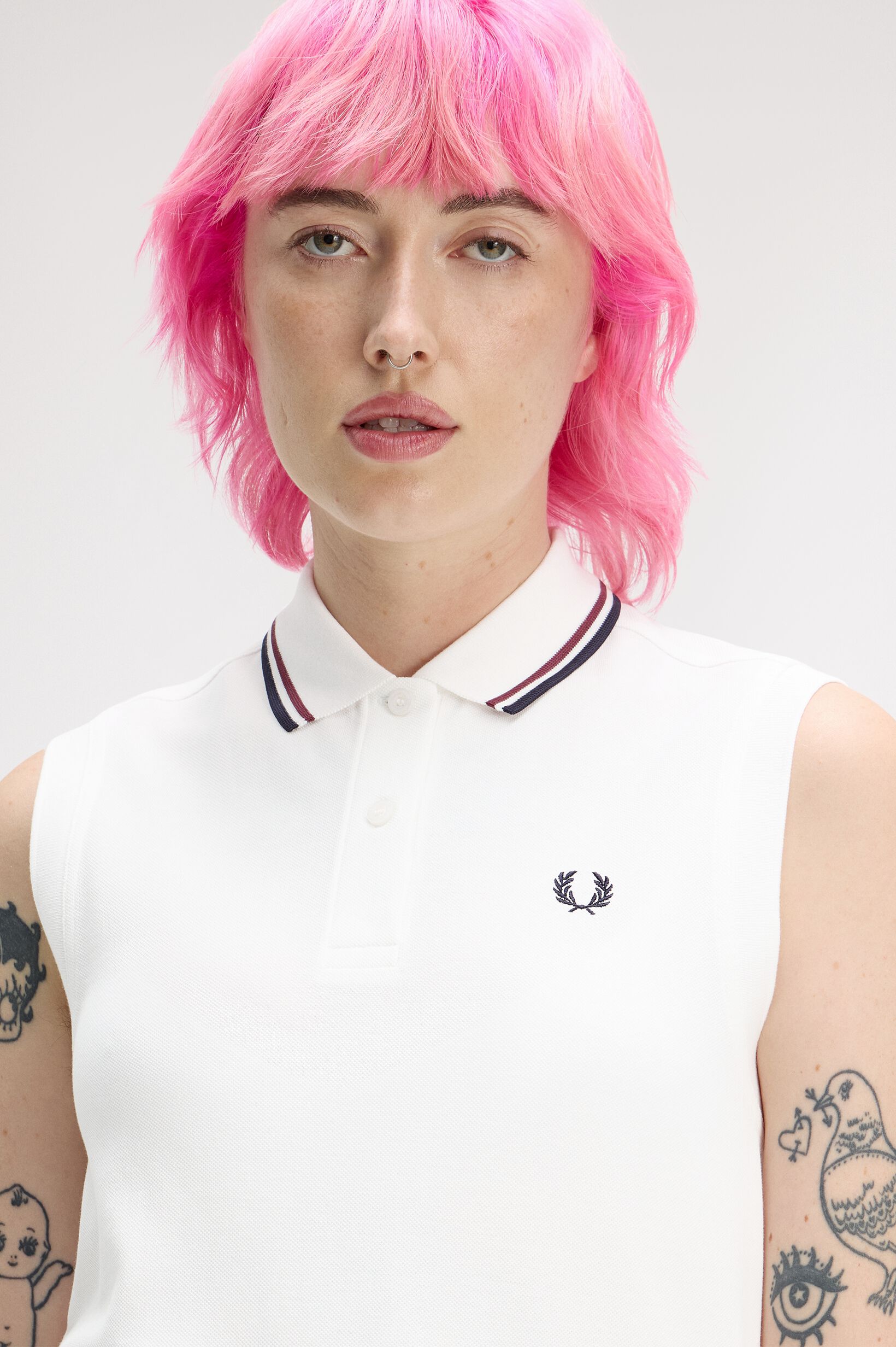 FRED PERRY 「The Fred Perry Shirt G7200／フレッドペリーノースリーブポロシャツ G7200」|Tシャツ・カットソー|
