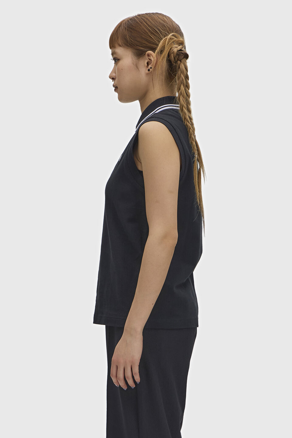 FRED PERRY 「The Fred Perry Shirt G7200／フレッドペリーノースリーブポロシャツ G7200」|Tシャツ・カットソー|