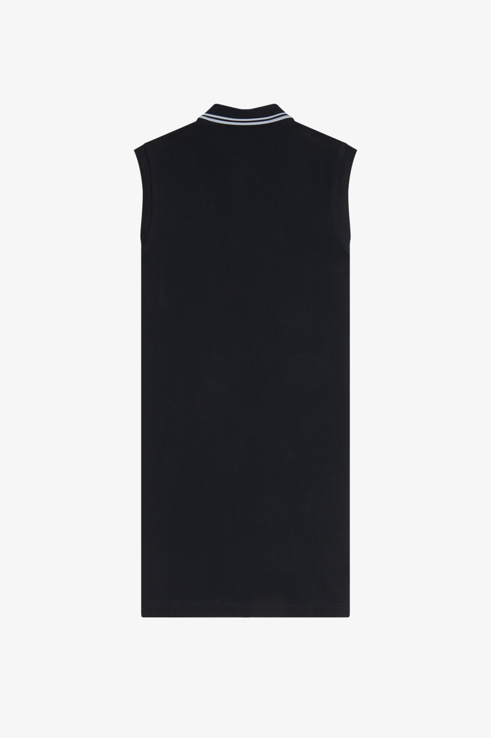FRED PERRY 「The Sleeveless Fred Perry Shirt Dress／フレッドペリーノースリーブポロシャツワンピース」|ワンピース|