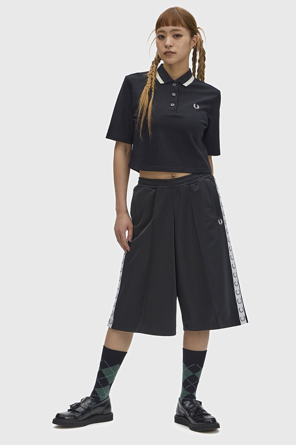 FRED PERRY 「Bold Tipped Polo Shirt／ボールドティップラインポロシャツ」|ポロシャツ|