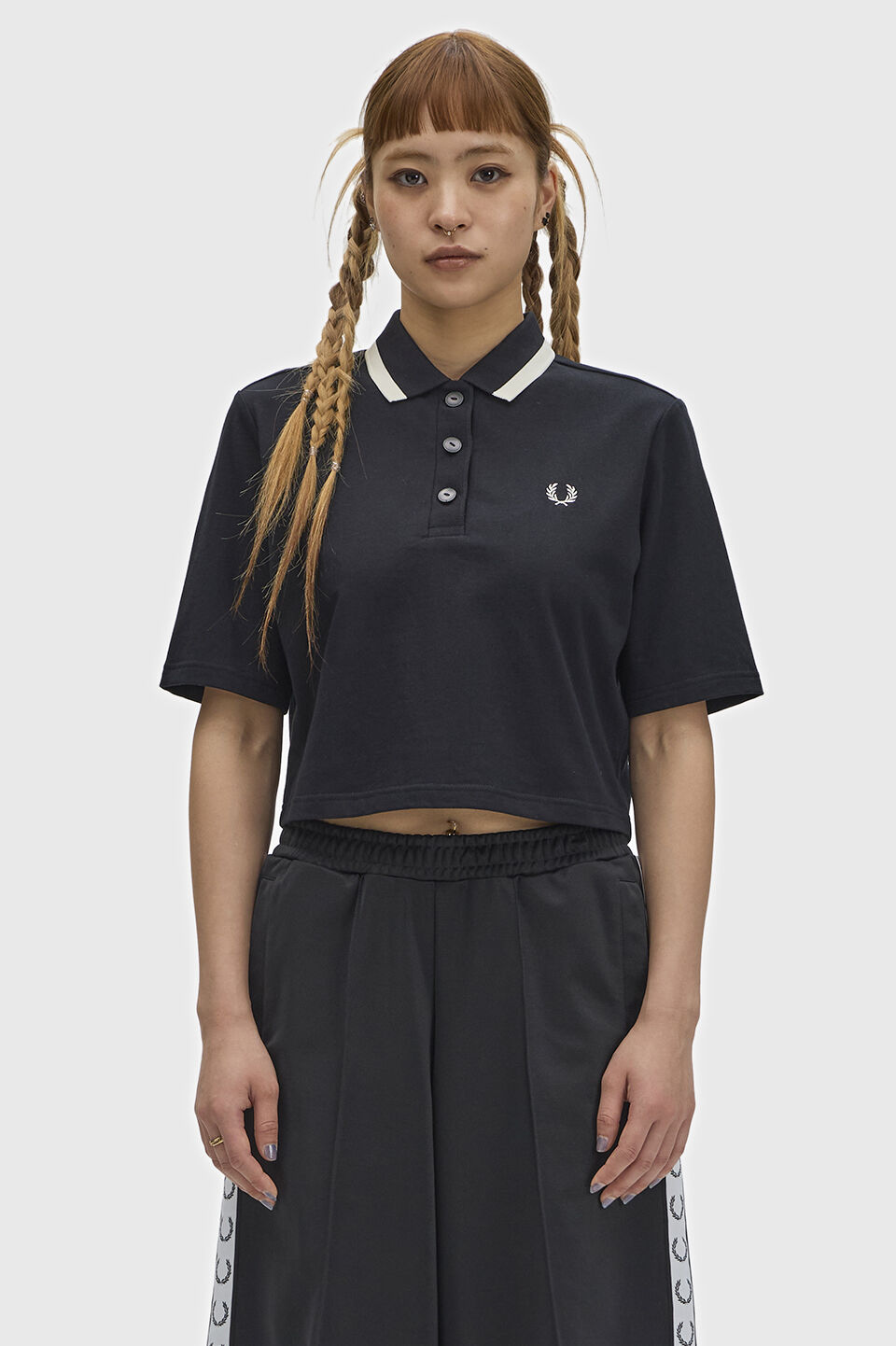 FRED PERRY 「Bold Tipped Polo Shirt／ボールドティップラインポロシャツ」|ポロシャツ|