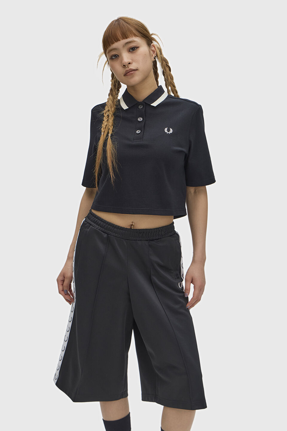 FRED PERRY 「Bold Tipped Polo Shirt／ボールドティップラインポロシャツ」|ポロシャツ|