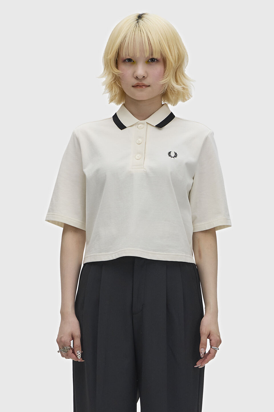 FRED PERRY 「Bold Tipped Polo Shirt／ボールドティップラインポロシャツ」|ポロシャツ|