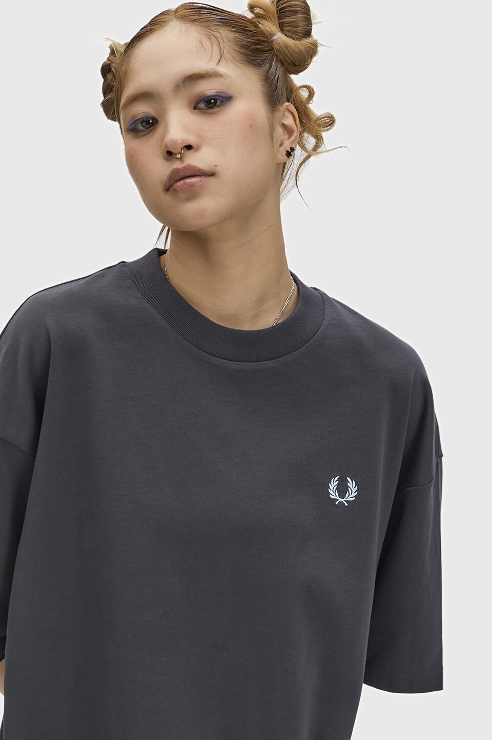 FRED PERRY 「Oversized T-Shirt／オーバーサイズTシャツ」|Tシャツ・カットソー|