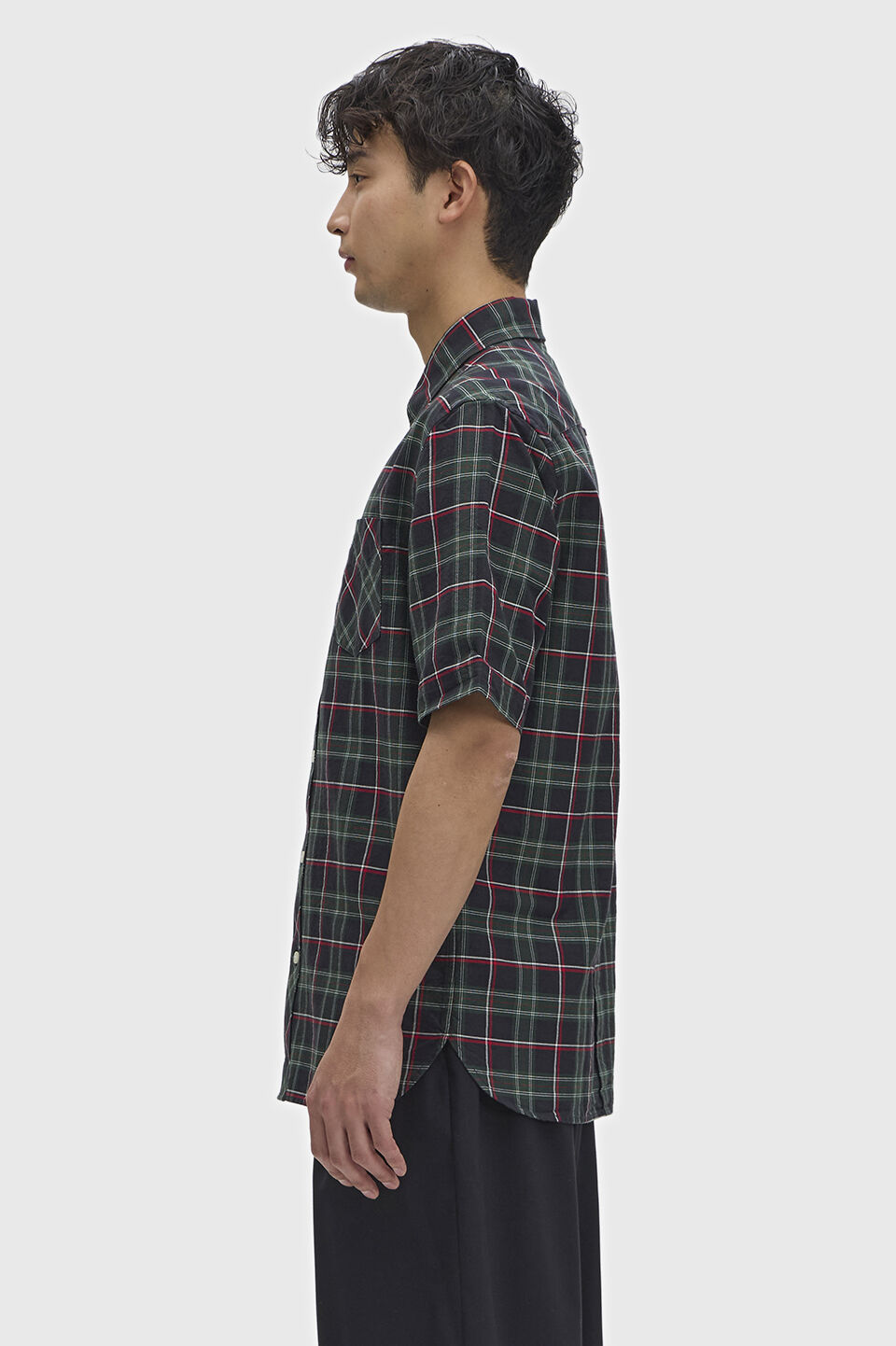 FRED PERRY 「Fred Perry Tartan Short Sleeve Shirt／フレッドペリータータンチェック半袖シャツ」|シャツ・ブラウス|