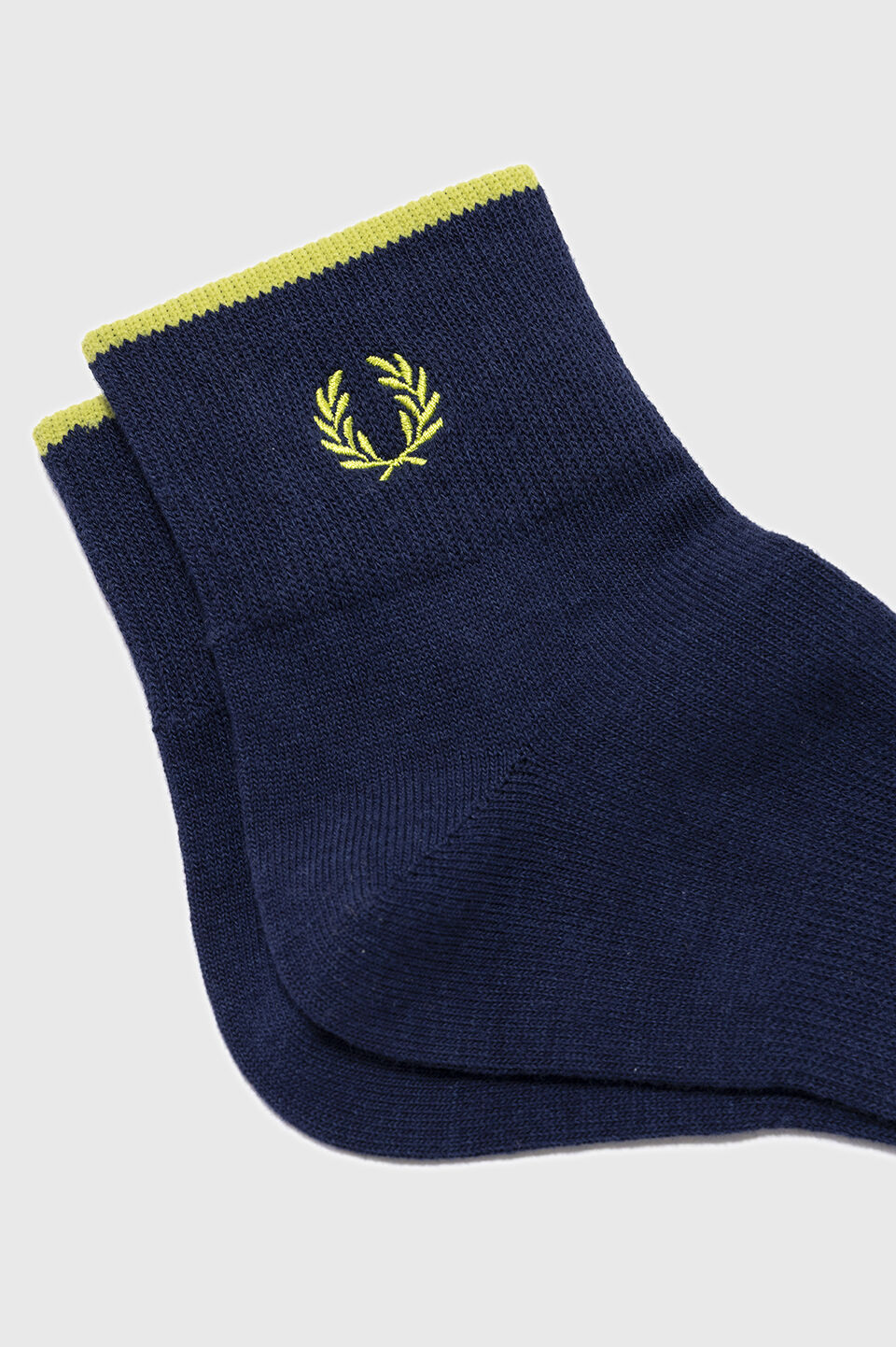 FRED PERRY 「Single Tipped Short Socks／シングルティップショートソックス」|ソックス|