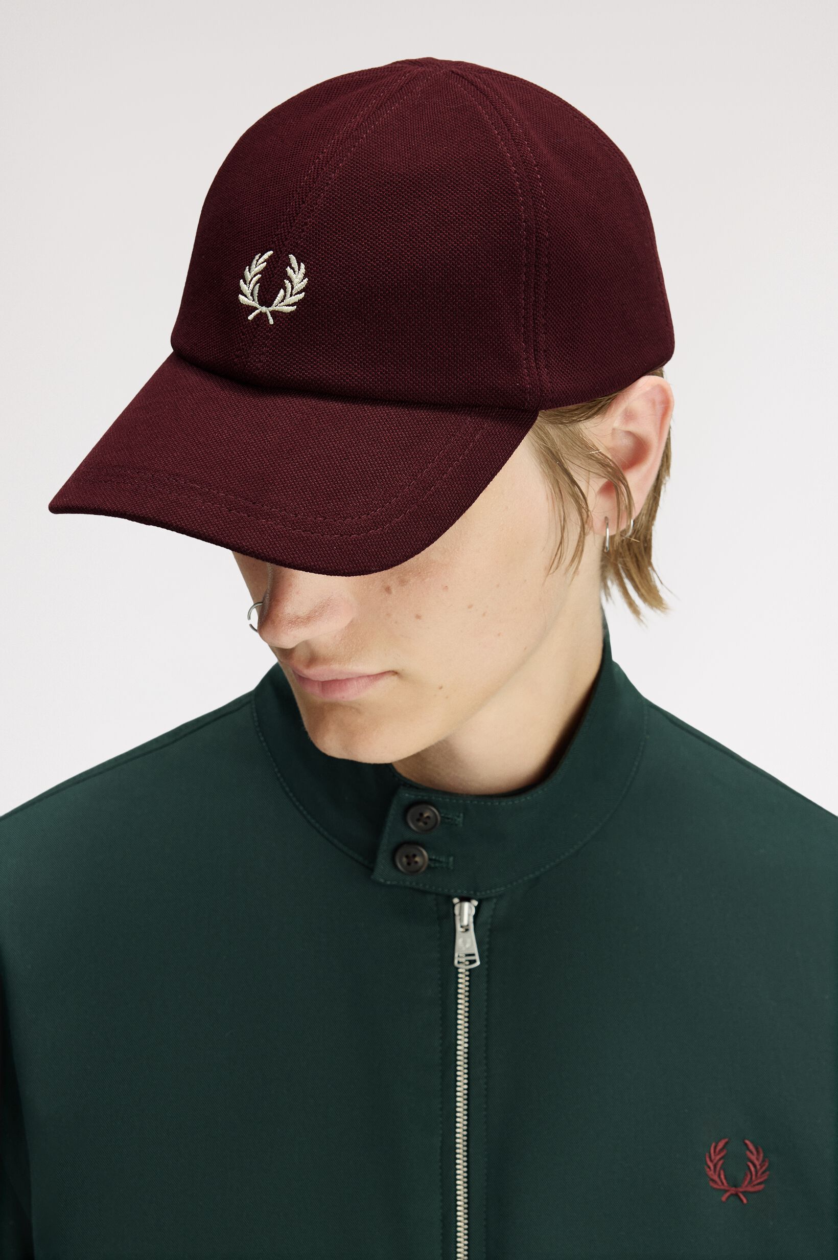 FRED PERRY 「Pique Classic Cap／ピケクラシックキャップ」|キャップ・キャスケット|