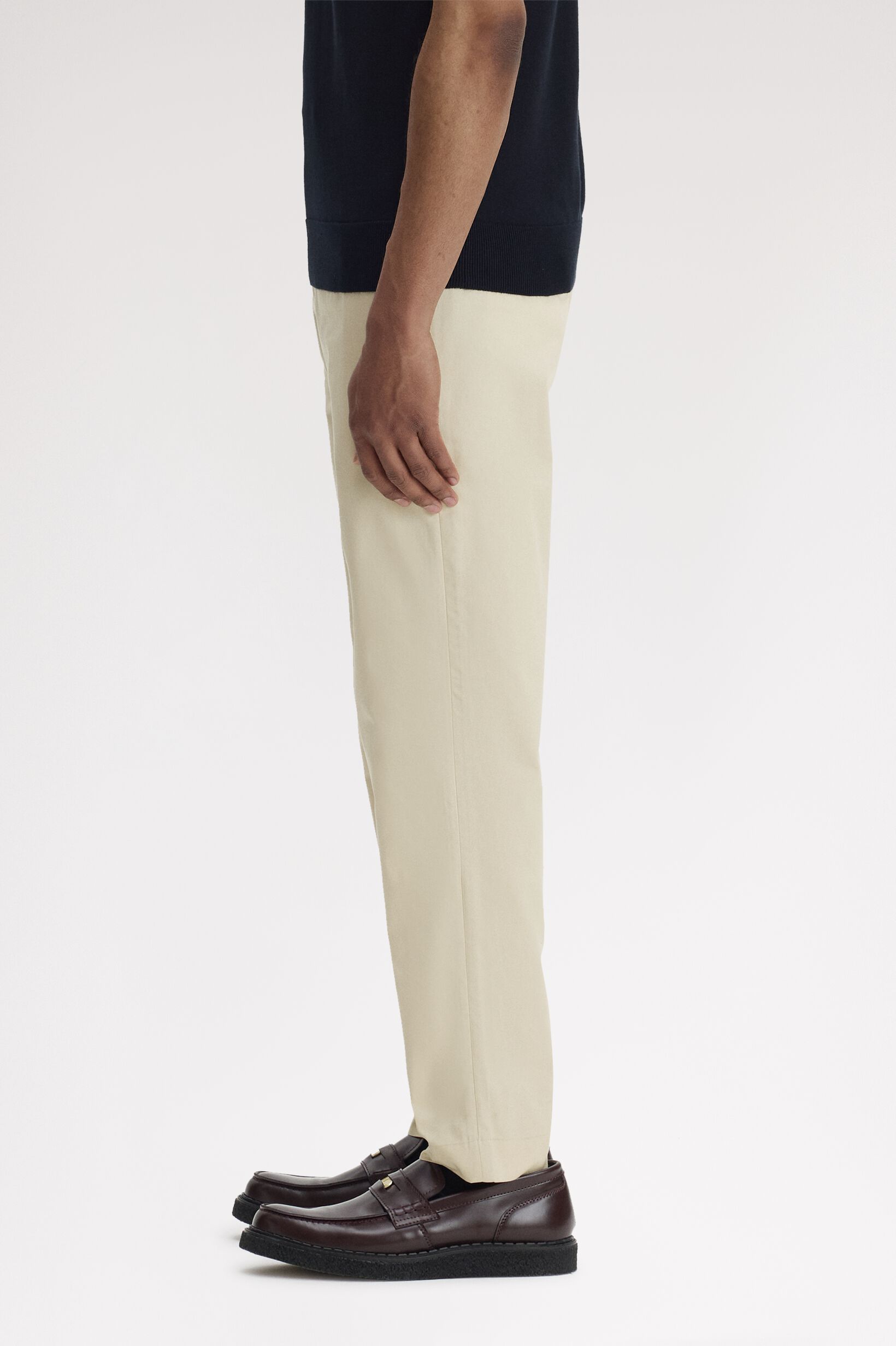 FRED PERRY 「Slim Fit Twill Trousers／リムフィットツイルトラウザー」|その他|