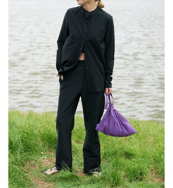 OUTDOOR PRODUCTS Usual Things「ACTIVE WEAR テレコ スリムイージー」|スラックス|