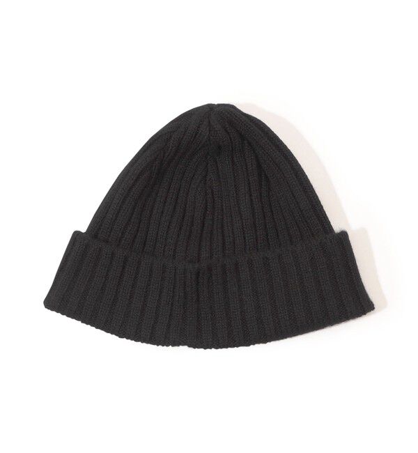 TOMORROWLAND GOODS「KIJIMA TAKAYUKI CASHMERE WATCH CAP」|ニット帽|19 ブラック