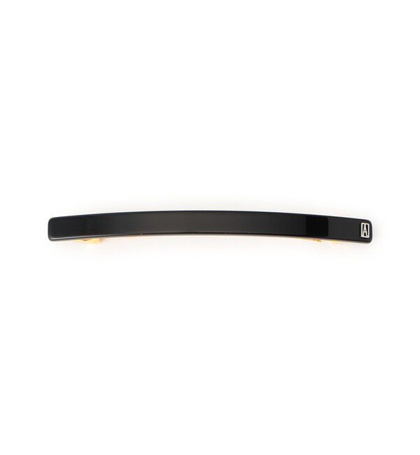 TOMORROWLAND GOODS「ALEXANDRE DE PARIS バレッタ10cm」|その他|19 ブラック