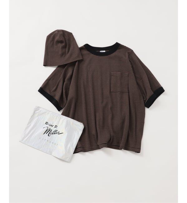  「MILLER 別注 border 3セット」|Tシャツ・カットソー|