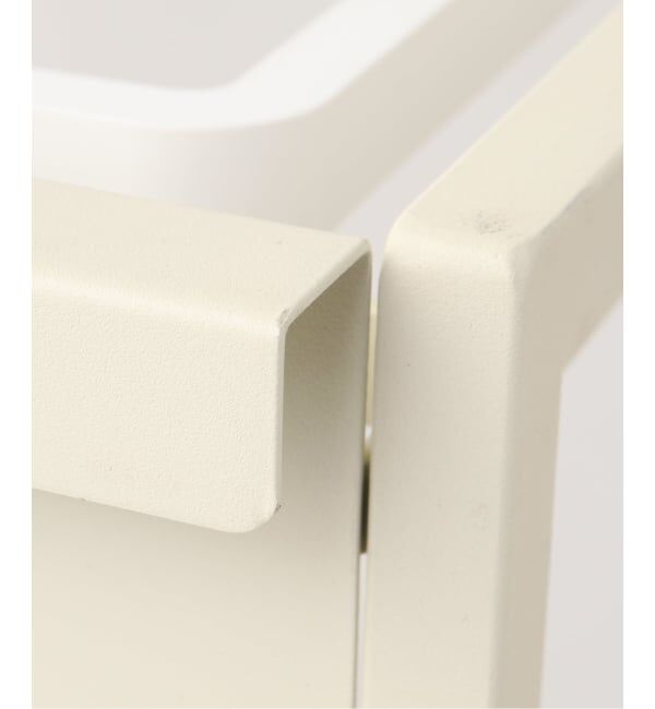 journal standard Furniture「《予約》【tower/タワー】JSF別注 目隠し分別ダストワゴン 45L 2分別」|ステーショナリー|