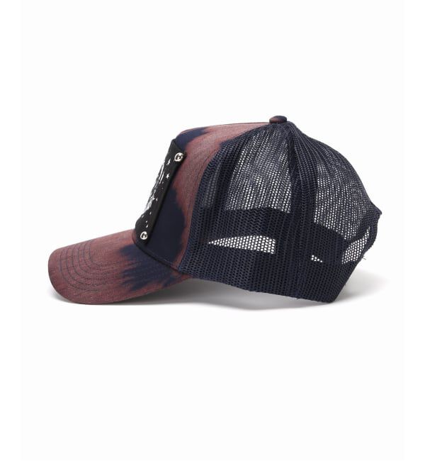 JOINT WORKS「Little Willow / リトルウィロー 別注 BLACK HOLE EX MESH CAP」|キャップ・キャスケット|