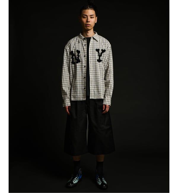 JOINT WORKS「WOKE EDGE / ウォークエッジ NY Glit Check Shirt」|シャツ・ブラウス|
