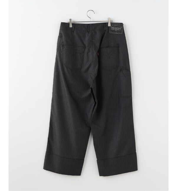 JOINT WORKS「JUNYA WATANABE MAN&times;Levi's  エステルビスコースストライプ Wネーム Pants」|スラックス|