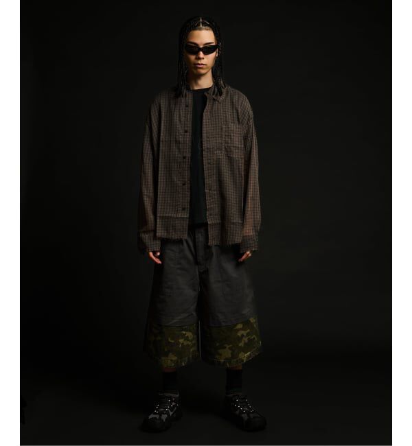JOINT WORKS「カットオフ シアーシャツ / J Cutoff Sheer Shirt」|シャツ・ブラウス|