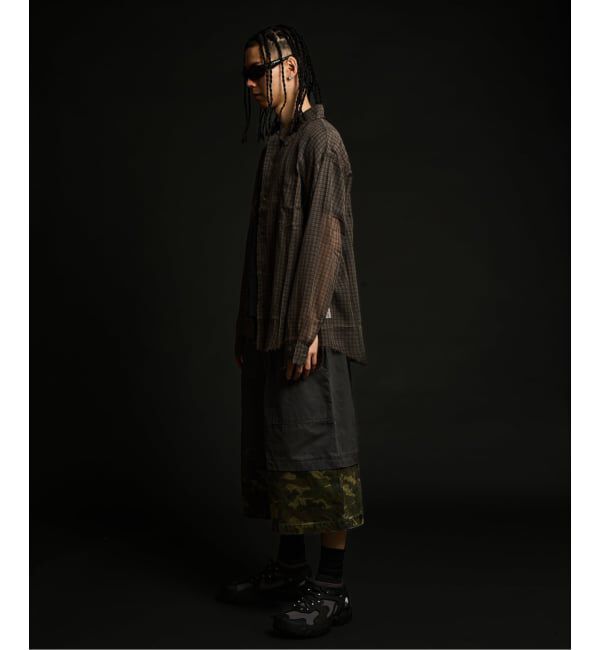JOINT WORKS「カットオフ シアーシャツ / J Cutoff Sheer Shirt」|シャツ・ブラウス|