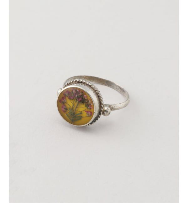 JOINT WORKS「GUSTAVO / グスタボ Flower Wreath Ring」|リング|イエロー
