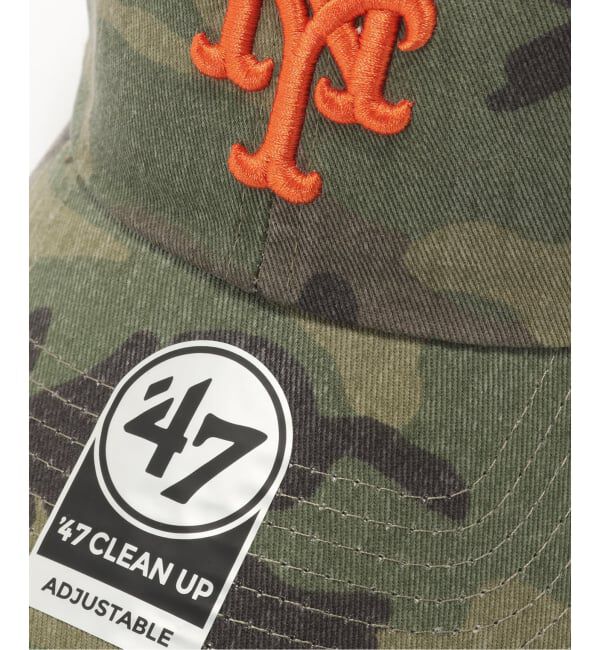 JOINT WORKS「&rsquo;47 / フォーティーセブン MLB CAMO CLEAN UP」|キャップ・キャスケット|