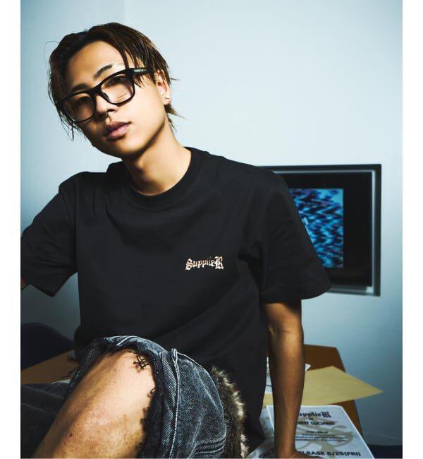 JOINT WORKS「SUPPLIER 別注 Fur Cross Tee」|Tシャツ・カットソー|
