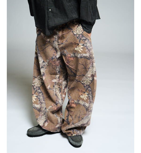 JOINT WORKS「≪追加予約≫リアルツリーカーブパンツ / J REALTREE CURVE PANTS」|デニム|