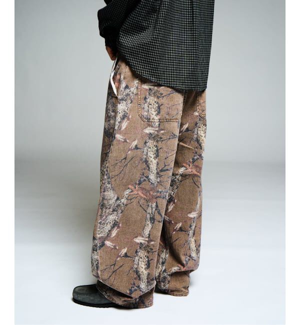 JOINT WORKS「≪追加予約≫リアルツリーカーブパンツ / J REALTREE CURVE PANTS」|デニム|