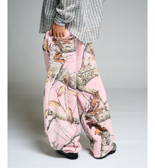 JOINT WORKS「≪追加予約≫リアルツリーカーブパンツ / J REALTREE CURVE PANTS」|デニム|