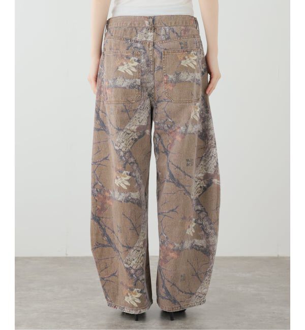 JOINT WORKS「≪追加予約≫リアルツリーカーブパンツ / J REALTREE CURVE PANTS」|デニム|