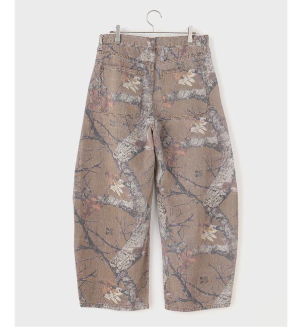 JOINT WORKS「≪追加予約≫リアルツリーカーブパンツ / J REALTREE CURVE PANTS」|デニム|