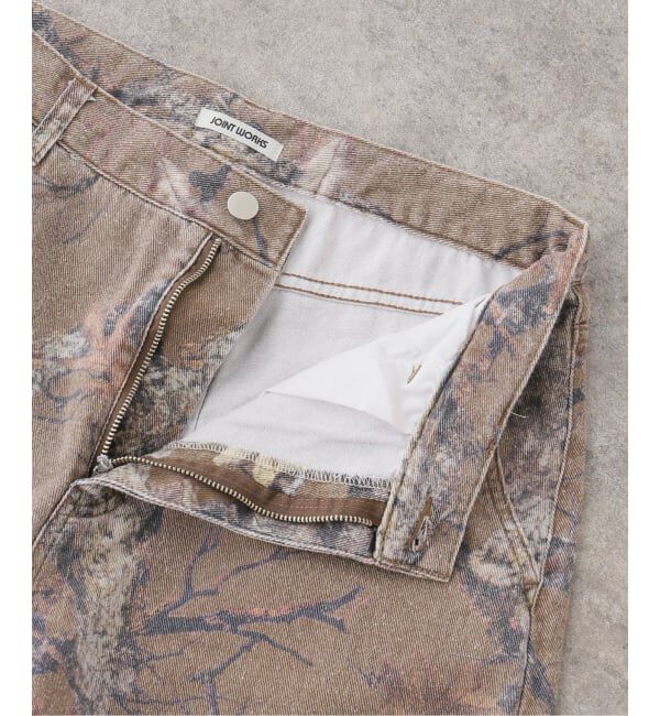 JOINT WORKS「≪追加予約≫リアルツリーカーブパンツ / J REALTREE CURVE PANTS」|デニム|