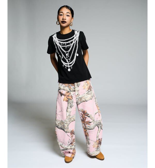JOINT WORKS「≪追加予約≫リアルツリーカーブパンツ / J REALTREE CURVE PANTS」|デニム|