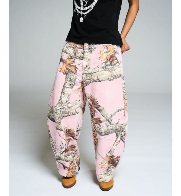 JOINT WORKS「≪追加予約≫リアルツリーカーブパンツ / J REALTREE CURVE PANTS」|デニム|
