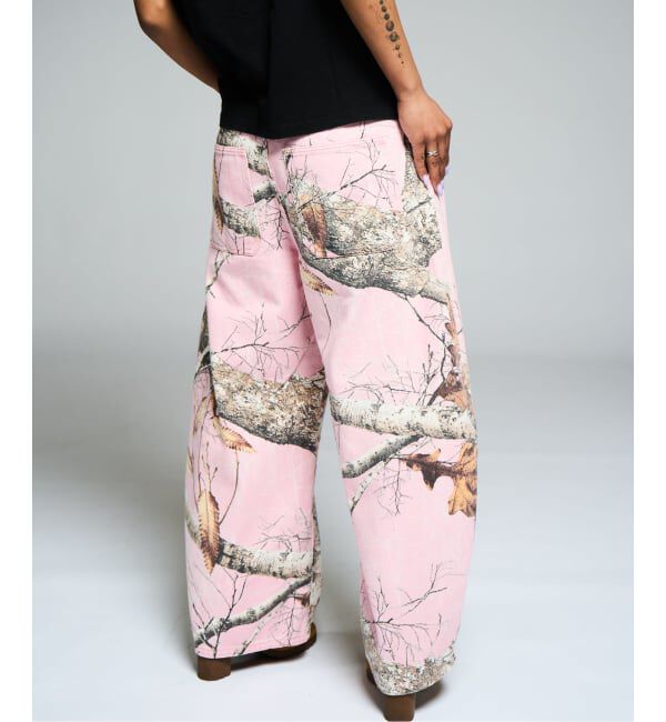 JOINT WORKS「≪追加予約≫リアルツリーカーブパンツ / J REALTREE CURVE PANTS」|デニム|