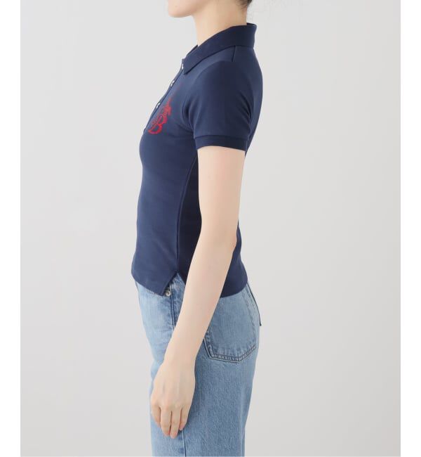 JOINT WORKS「SupBaby by SUPPLIER Rhinestone Leopard Logo Polo Shirt」|ポロシャツ|