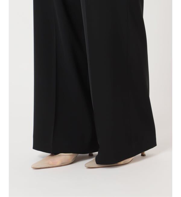 Plage「beautiful tuck パンツ」|スラックス|