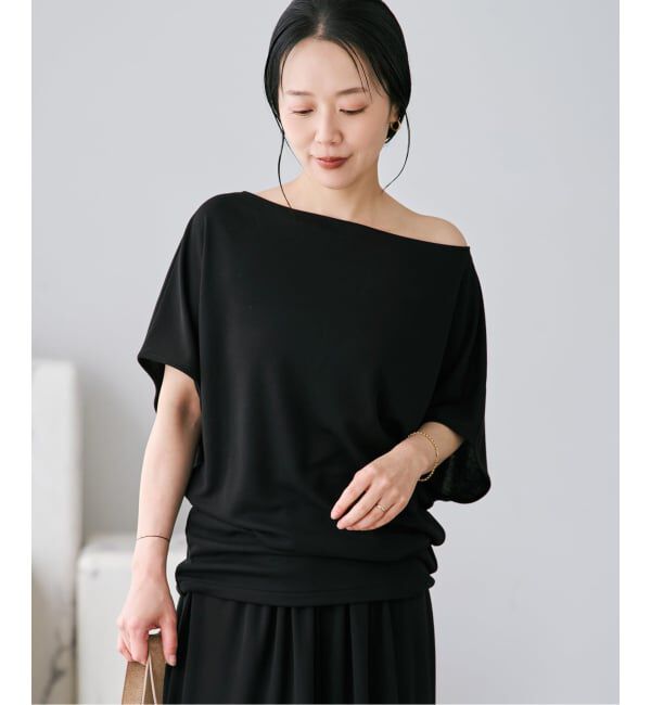 Plage「《追加》Jersey Tunic プルオーバー 2」|Tシャツ・カットソー|