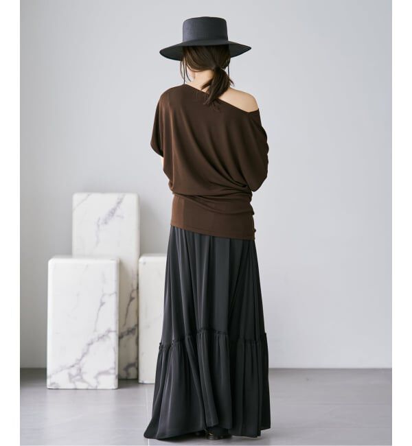 Plage「《追加》Jersey Tunic プルオーバー 2」|Tシャツ・カットソー|