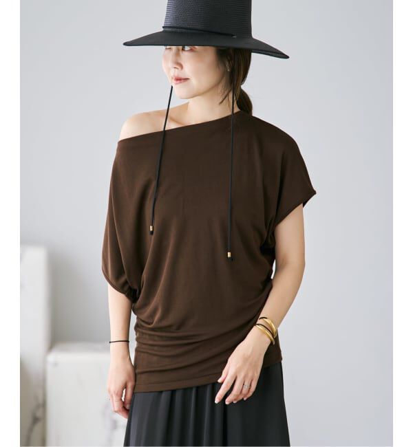 Plage「《追加》Jersey Tunic プルオーバー 2」|Tシャツ・カットソー|