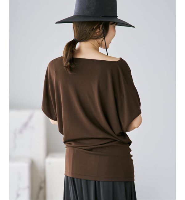 Plage「《追加》Jersey Tunic プルオーバー 2」|Tシャツ・カットソー|