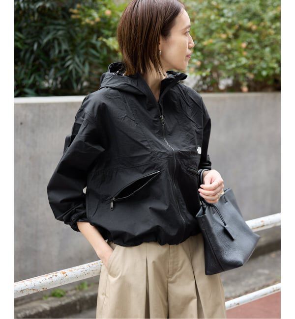 SLOBE IENA「《追加予約》THE NORTH FACE/ザ ノース フェイス Short Compact Jacket NPW22630」|ブルゾン・スタジャン|