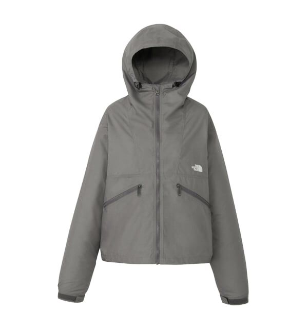 SLOBE IENA「《追加予約》THE NORTH FACE/ザ ノース フェイス Short Compact Jacket NPW22630」|ブルゾン・スタジャン|グレーA