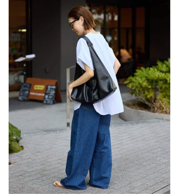 SLOBE IENA「《追加11予約》SLOBE トライアングルBAG」|その他|