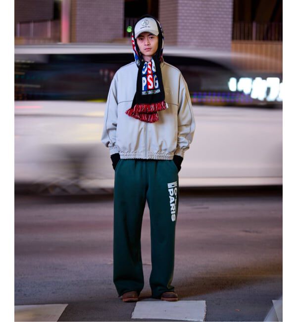 Paris Saint-Germain「【Paris Saint-Germain / パリ・サン＝ジェルマン】 JP REFLECTOR PIPING TOP」|その他|