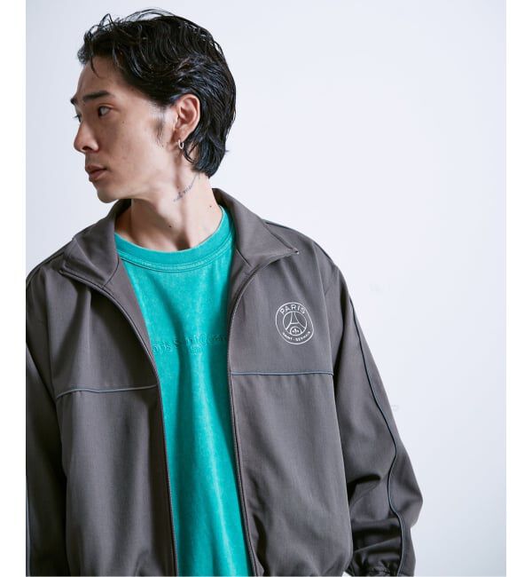 Paris Saint-Germain「【Paris Saint-Germain / パリ・サン＝ジェルマン】 JP REFLECTOR PIPING TOP」|その他|カーキ